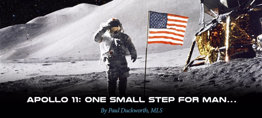 Astronaut on Moon